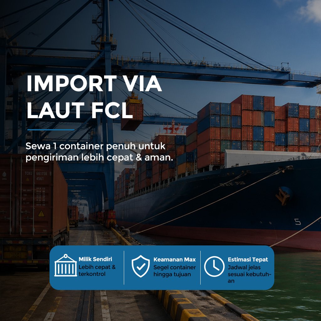 TLH Express FCL Cargo